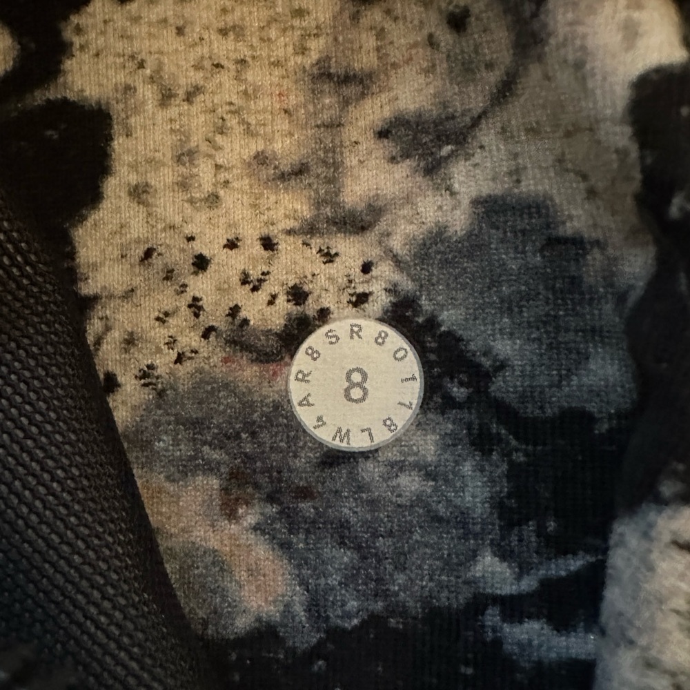 Lululemon Define Jacket Spring Bloom Multi Black … - image 6